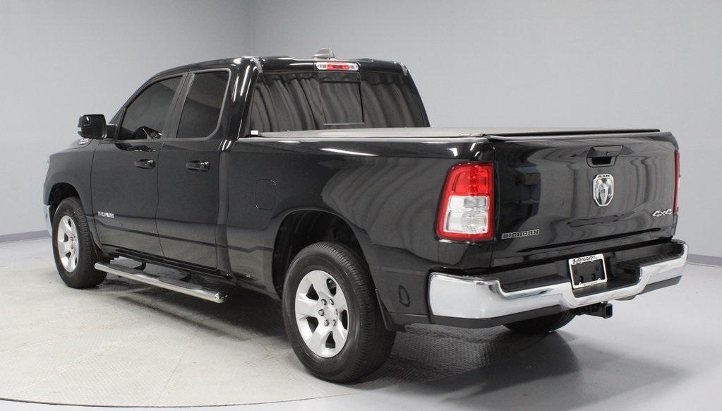 used 2021 Ram 1500 car, priced at $27,494