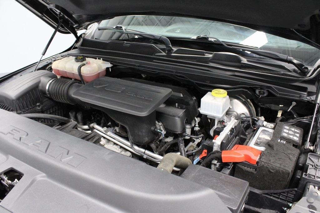 used 2021 Ram 1500 car, priced at $27,494