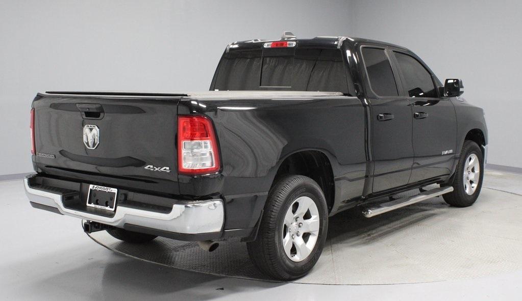 used 2021 Ram 1500 car, priced at $27,494