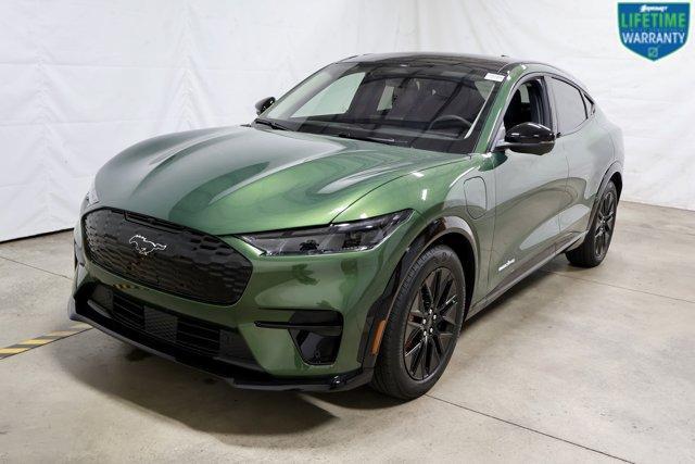 new 2025 Ford Mustang Mach-E car, priced at $55,175
