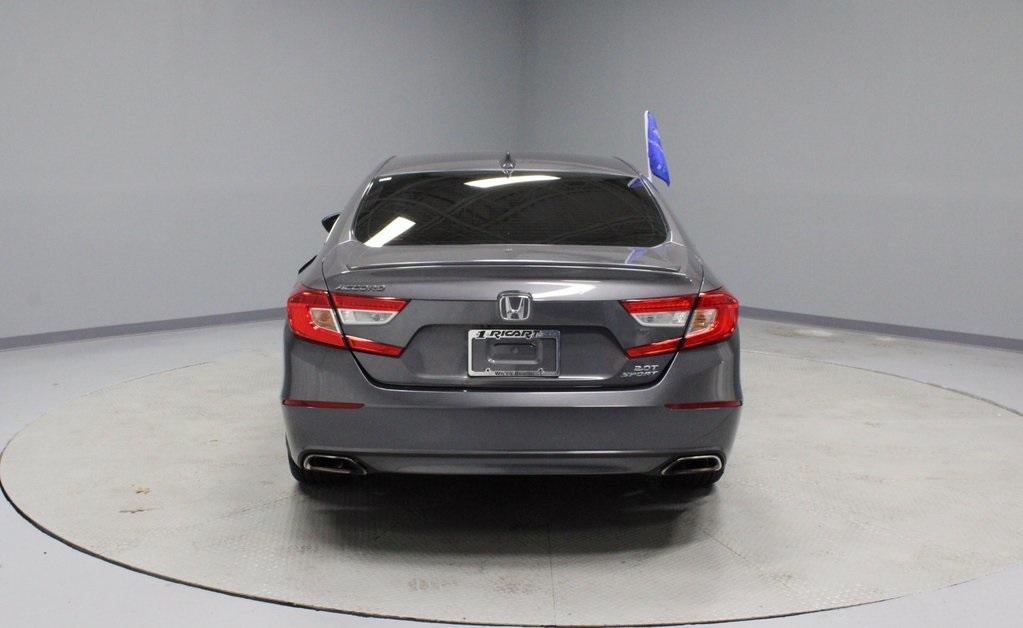 used 2018 Honda Accord car, priced at $19,493