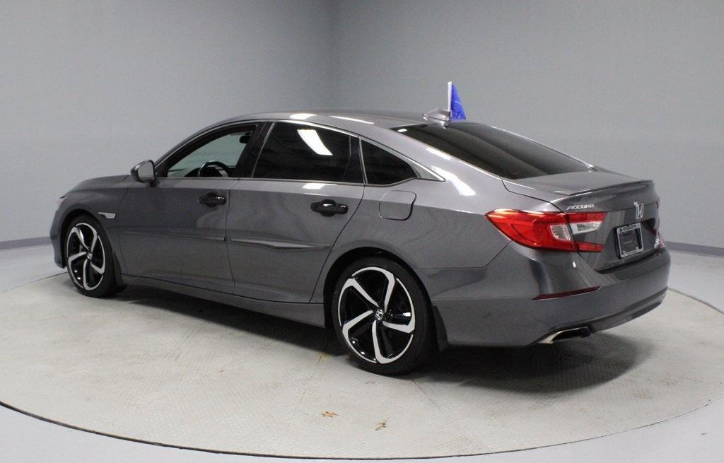 used 2018 Honda Accord car, priced at $19,493
