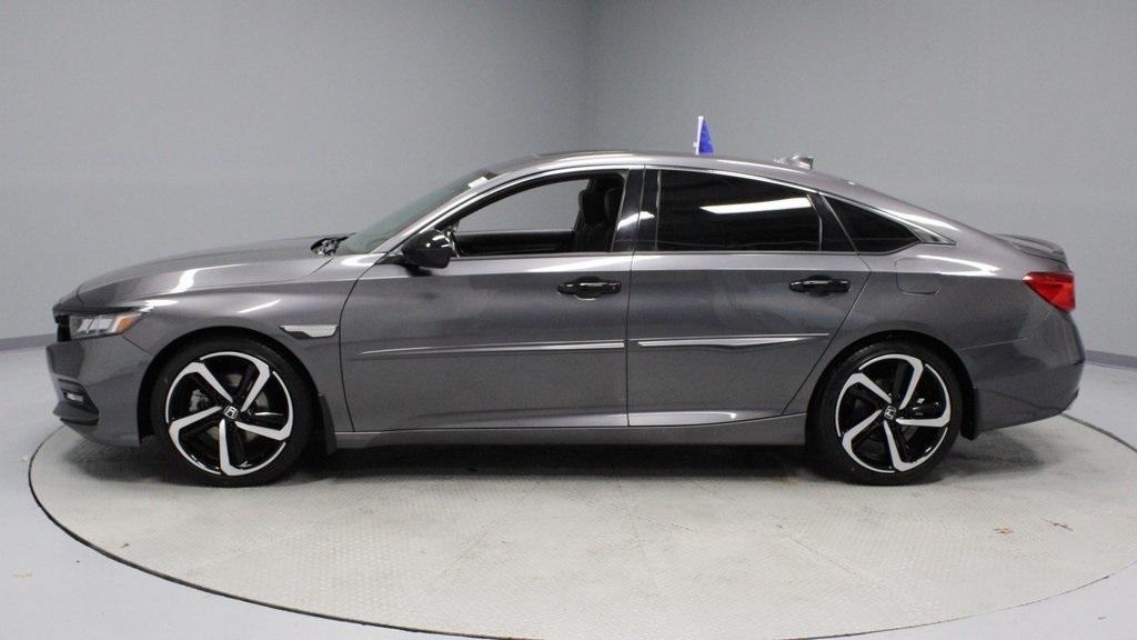 used 2018 Honda Accord car, priced at $19,493