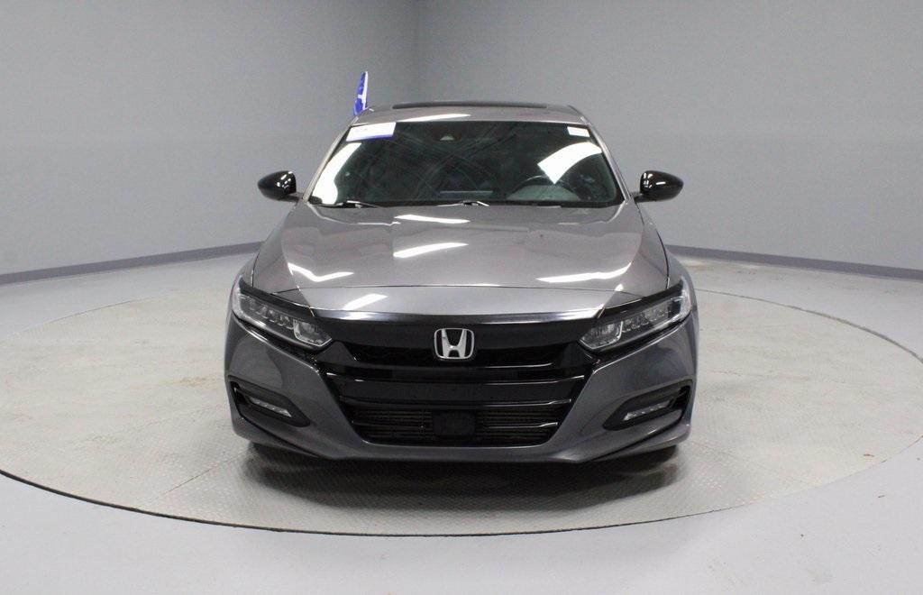 used 2018 Honda Accord car, priced at $19,493