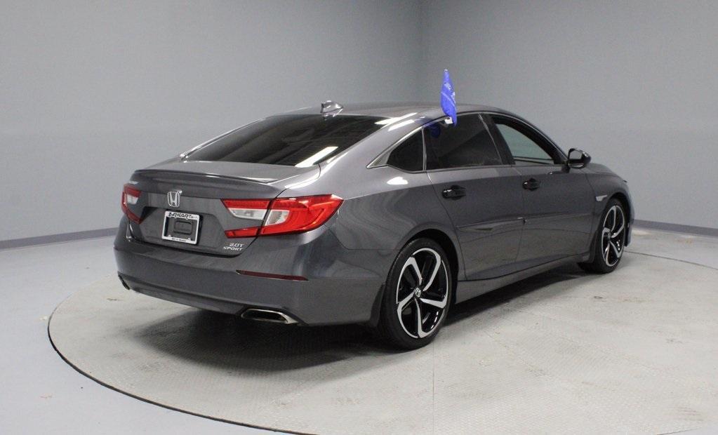 used 2018 Honda Accord car, priced at $19,493