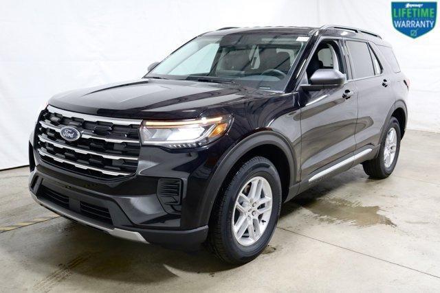 new 2025 Ford Explorer car, priced at $43,595