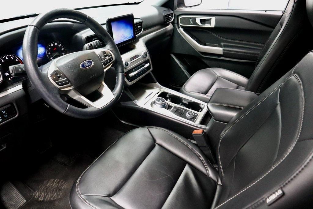 used 2023 Ford Explorer car, priced at $24,408