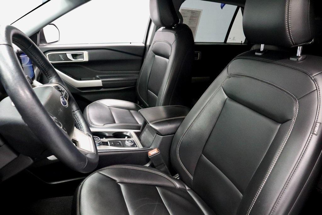 used 2023 Ford Explorer car, priced at $24,408