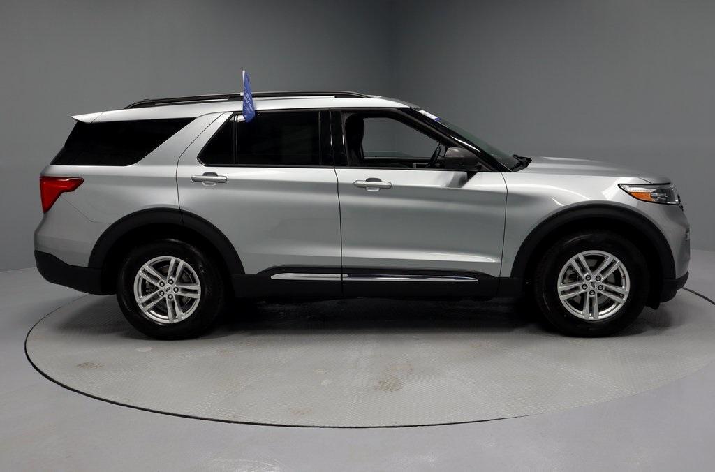 used 2023 Ford Explorer car, priced at $24,408