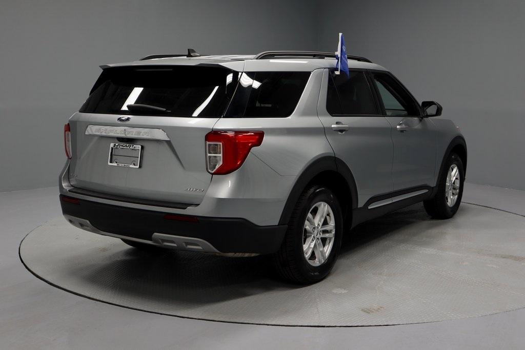 used 2023 Ford Explorer car, priced at $24,408