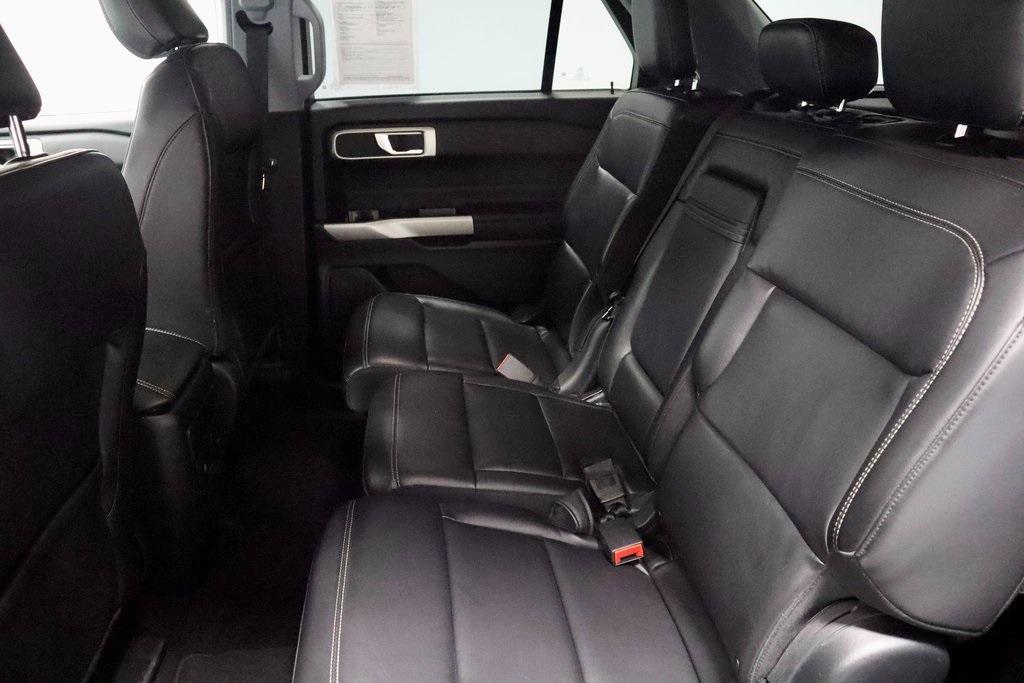 used 2023 Ford Explorer car, priced at $24,408