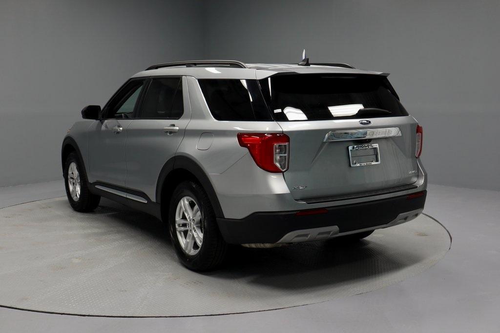 used 2023 Ford Explorer car, priced at $24,408