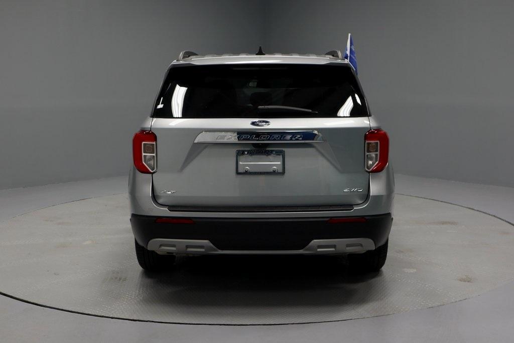 used 2023 Ford Explorer car, priced at $24,408