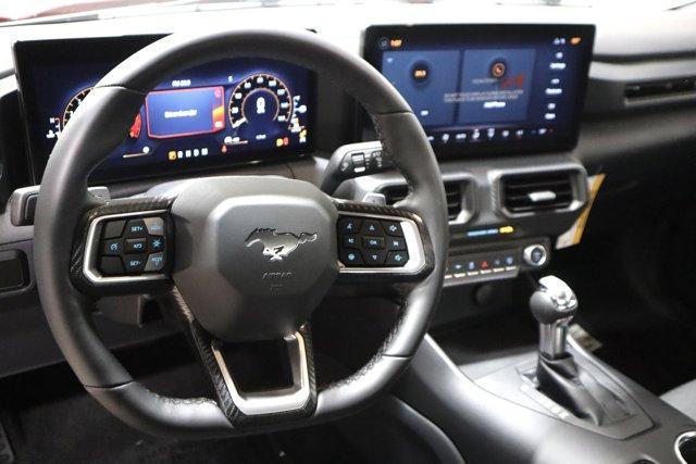 new 2025 Ford Mustang car, priced at $50,040