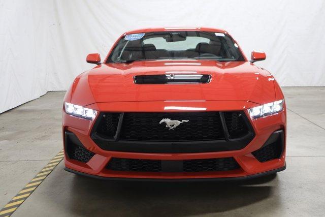 new 2025 Ford Mustang car, priced at $50,040