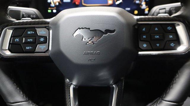 new 2025 Ford Mustang car, priced at $50,040