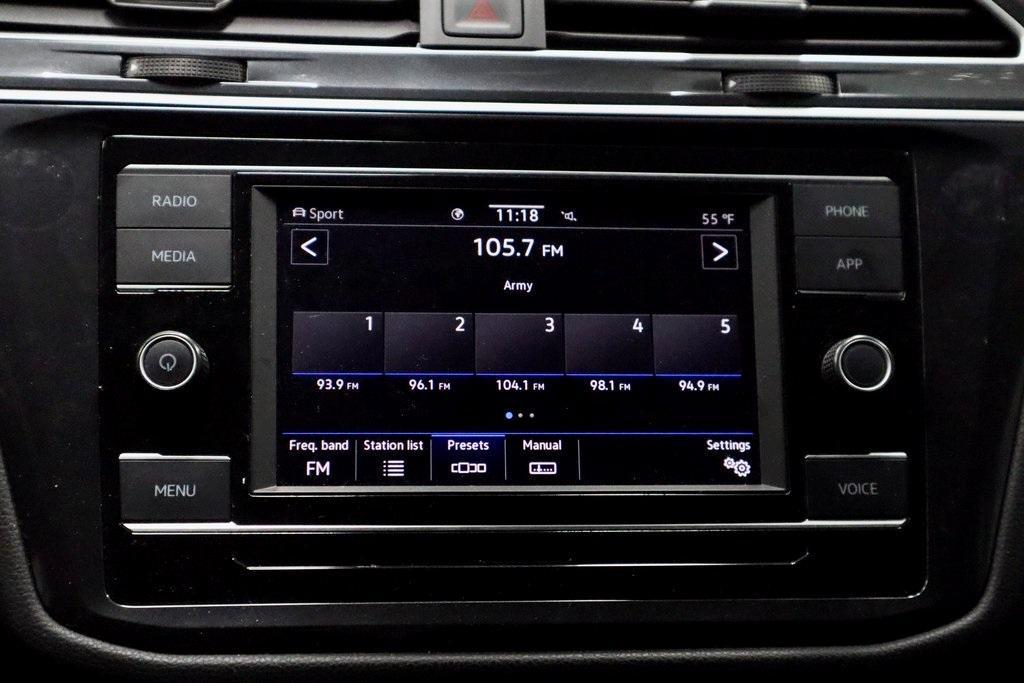 used 2024 Volkswagen Tiguan car, priced at $22,633