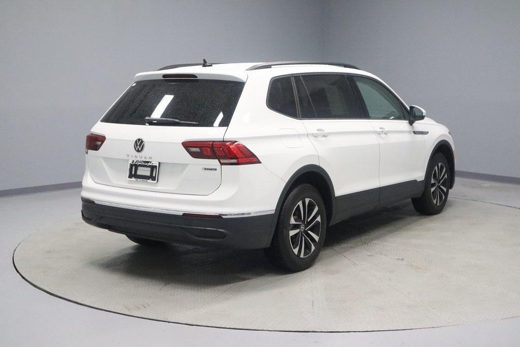 used 2024 Volkswagen Tiguan car, priced at $22,633