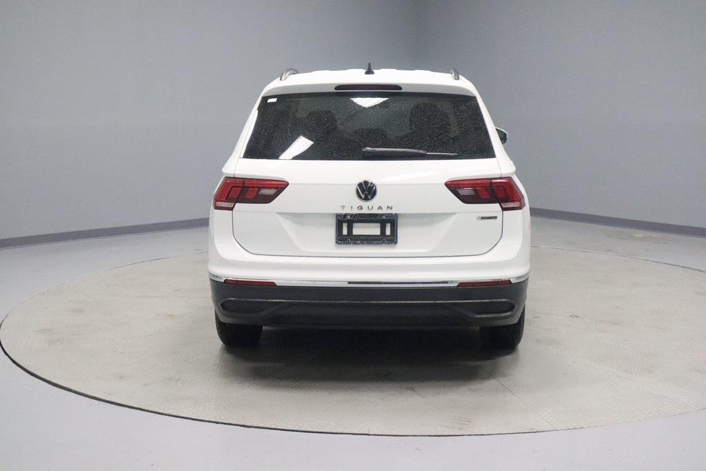 used 2024 Volkswagen Tiguan car, priced at $22,633