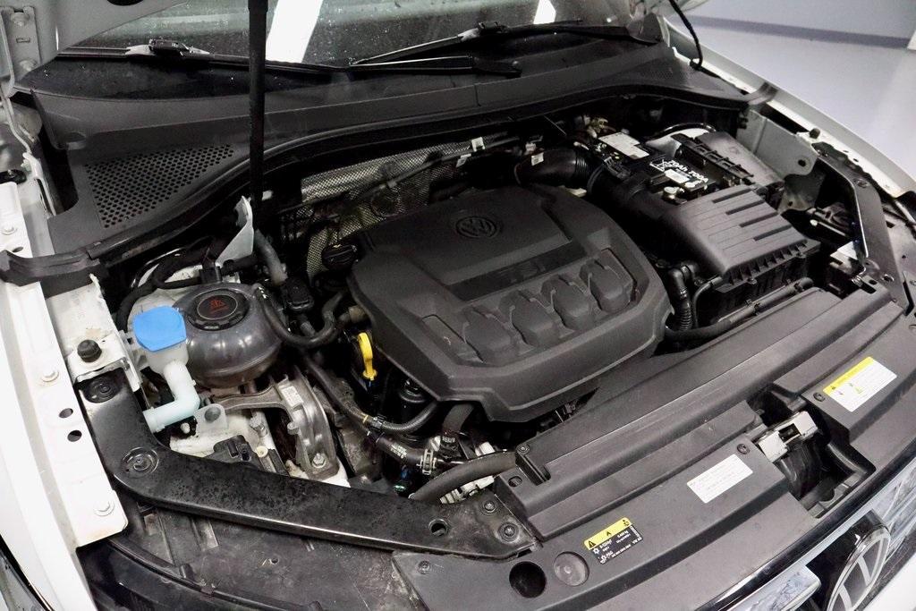 used 2024 Volkswagen Tiguan car, priced at $22,633