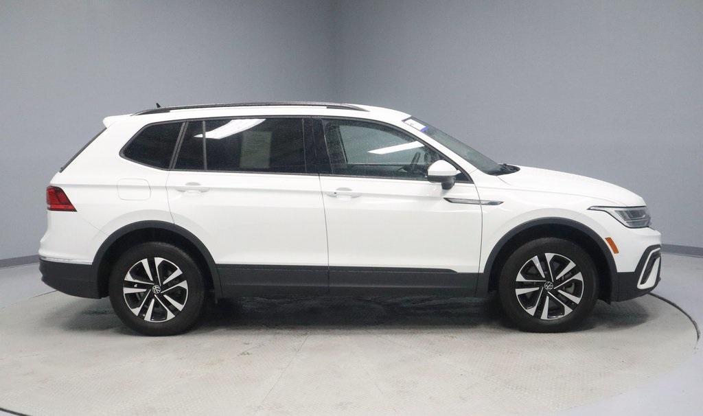 used 2024 Volkswagen Tiguan car, priced at $22,633