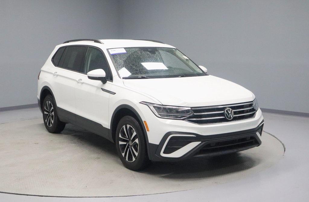 used 2024 Volkswagen Tiguan car, priced at $22,633