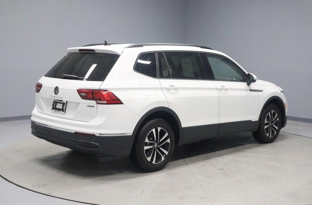 used 2024 Volkswagen Tiguan car, priced at $22,633