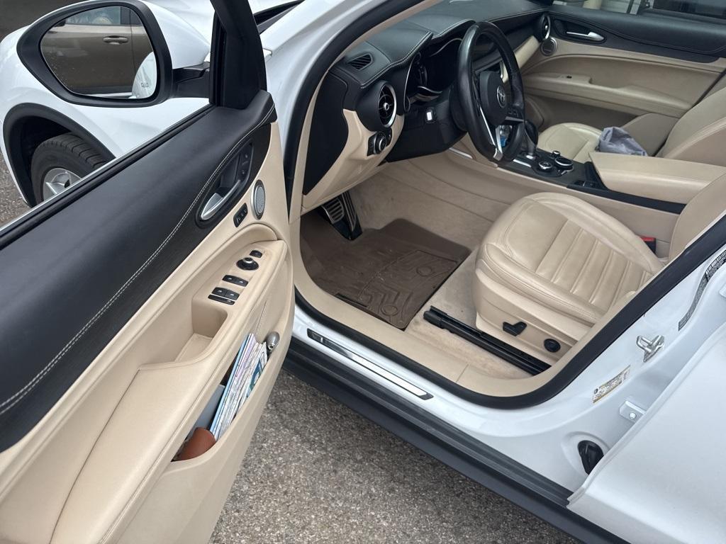used 2018 Alfa Romeo Stelvio car, priced at $17,315