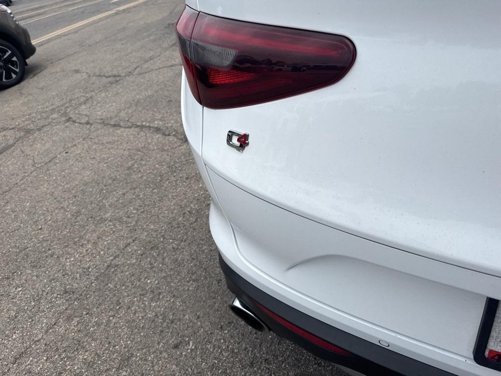 used 2018 Alfa Romeo Stelvio car, priced at $17,315