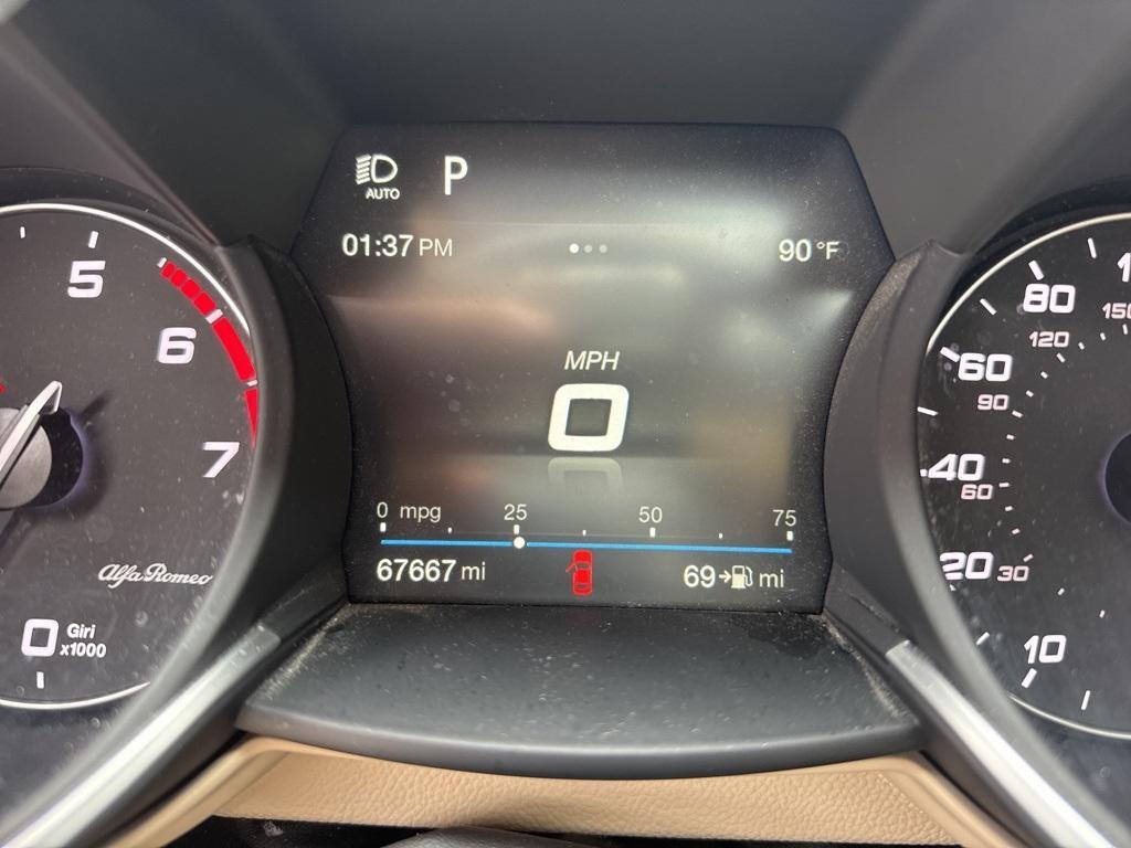 used 2018 Alfa Romeo Stelvio car, priced at $17,315