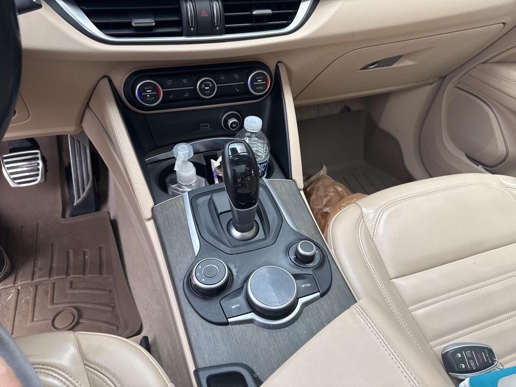 used 2018 Alfa Romeo Stelvio car, priced at $17,315