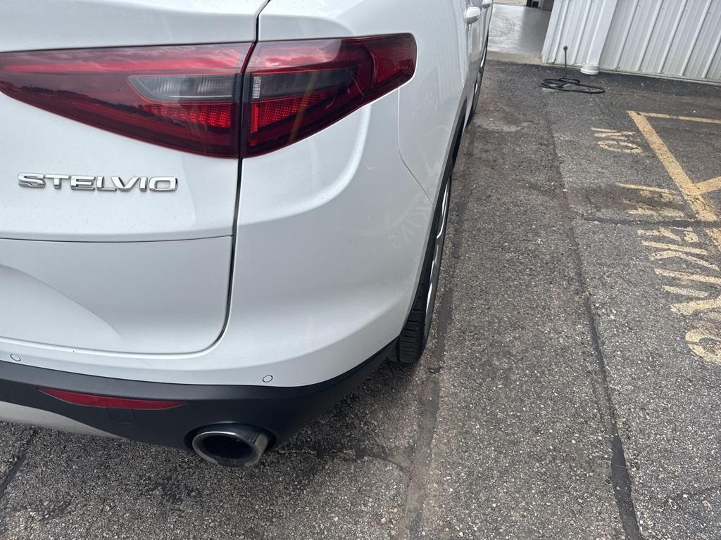used 2018 Alfa Romeo Stelvio car, priced at $17,315