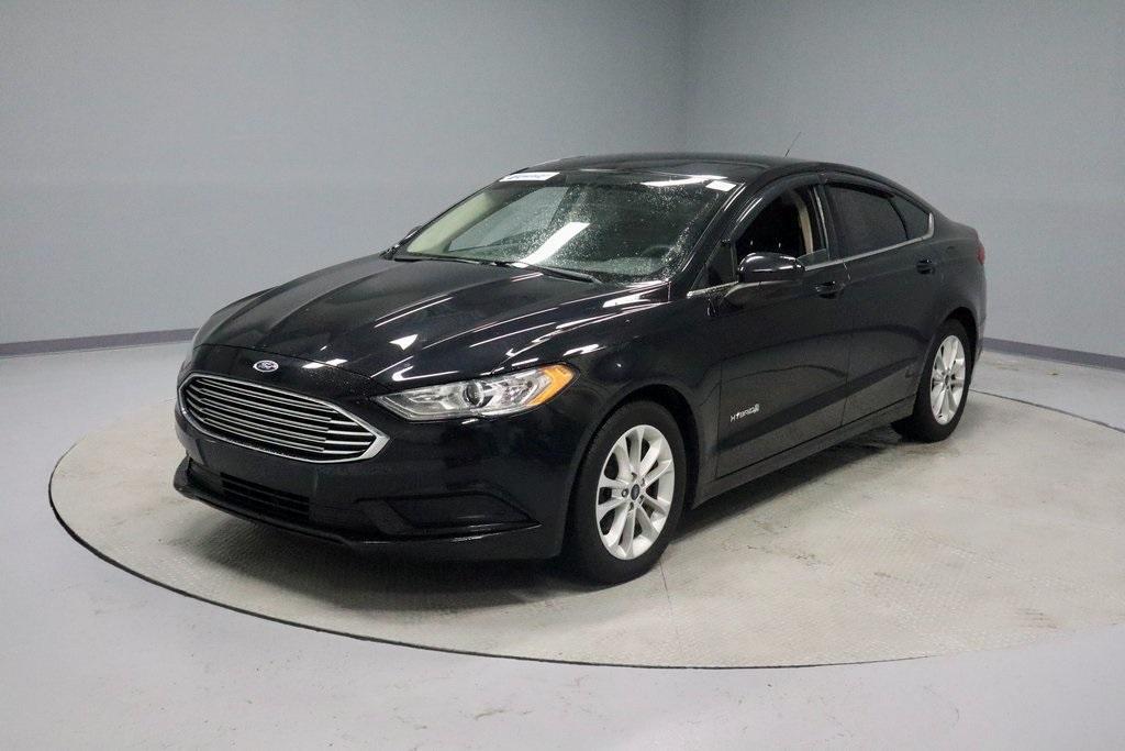 used 2018 Ford Fusion Hybrid car, priced at $10,820