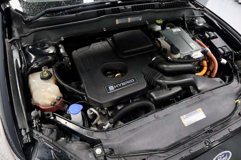 used 2018 Ford Fusion Hybrid car, priced at $10,820