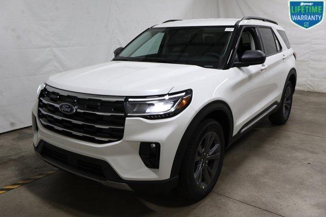 new 2025 Ford Explorer car, priced at $49,380