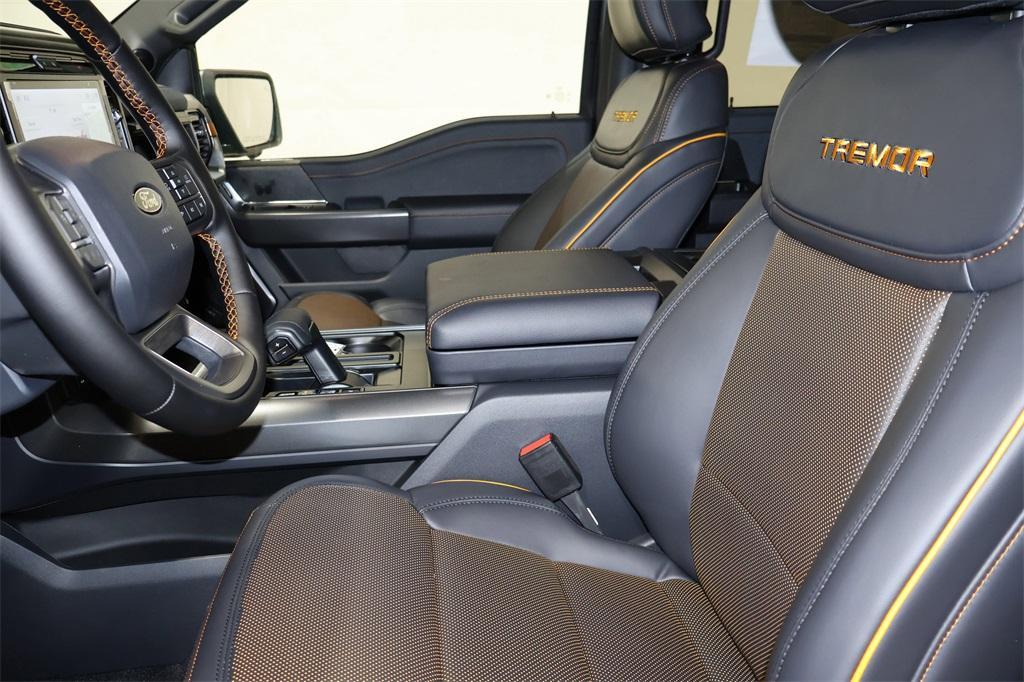 new 2025 Ford F-150 car, priced at $78,600