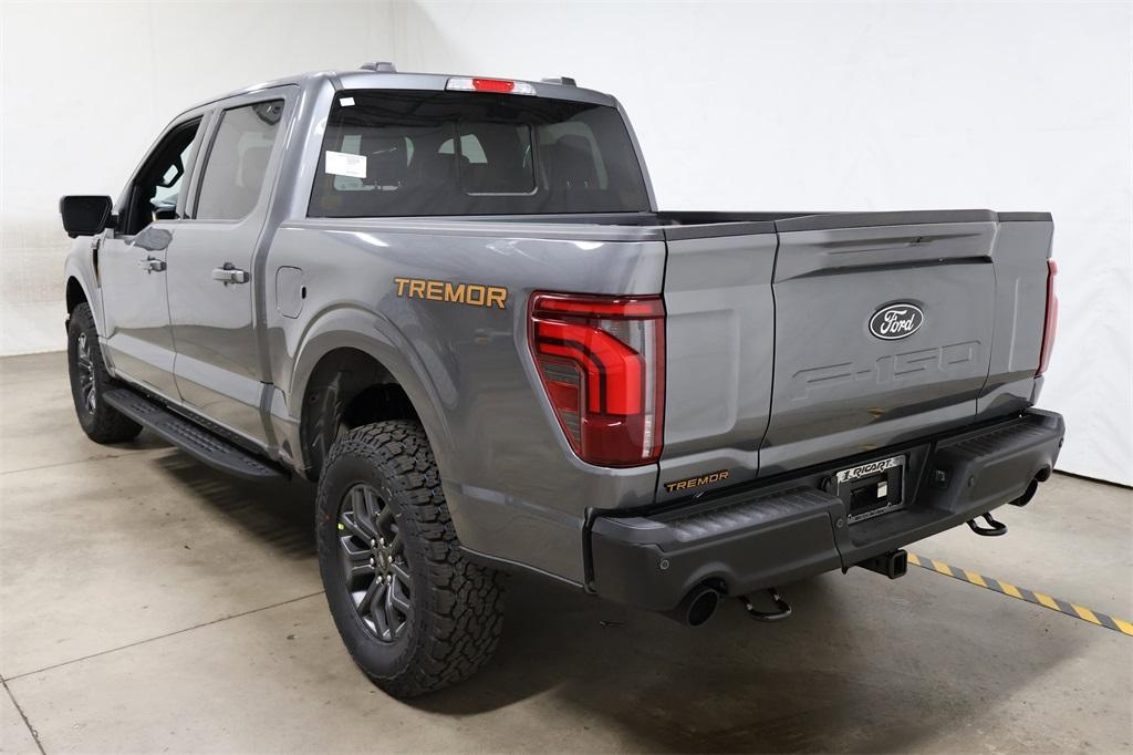 new 2025 Ford F-150 car, priced at $78,600