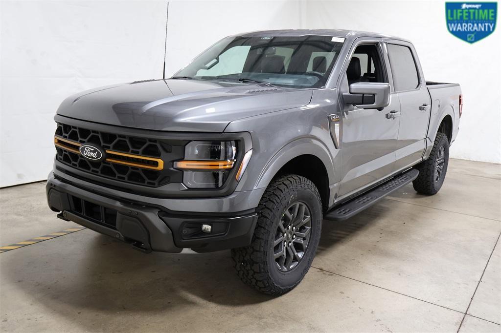new 2025 Ford F-150 car, priced at $78,600