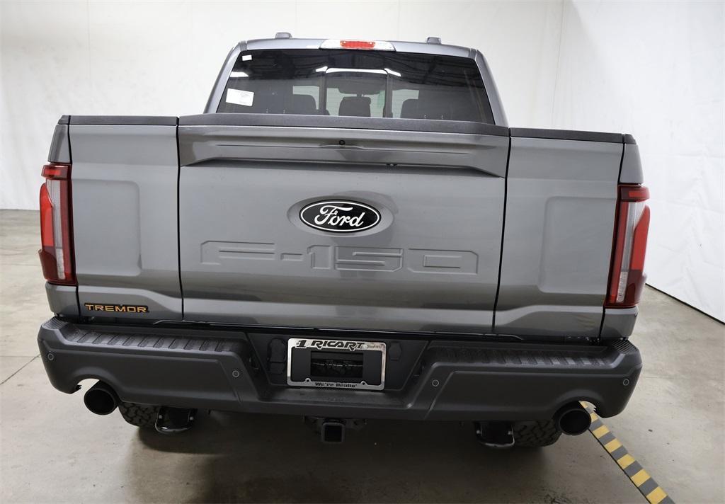 new 2025 Ford F-150 car, priced at $78,600