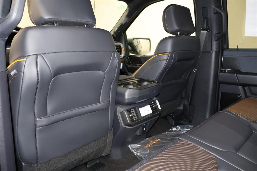 new 2025 Ford F-150 car, priced at $78,600