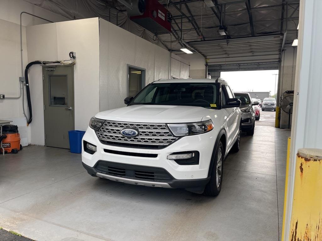 used 2023 Ford Explorer car, priced at $33,196
