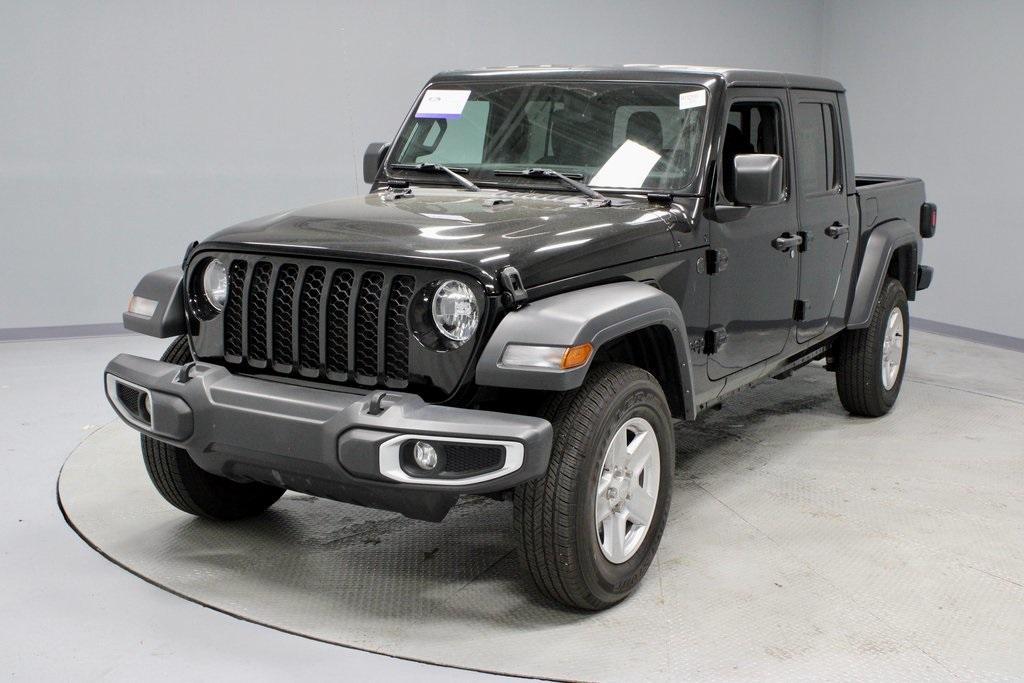 used 2023 Jeep Gladiator car, priced at $27,365