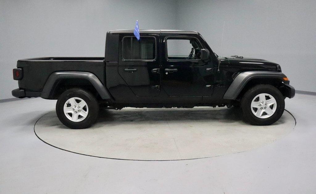 used 2023 Jeep Gladiator car, priced at $28,111