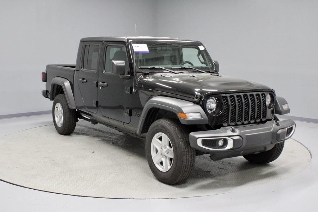 used 2023 Jeep Gladiator car, priced at $27,365