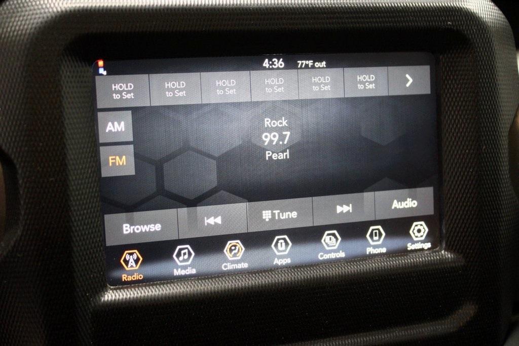 used 2023 Jeep Gladiator car, priced at $27,365