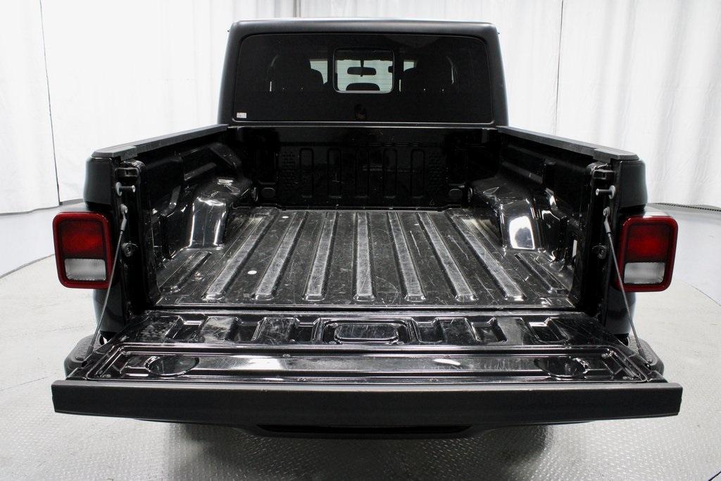 used 2023 Jeep Gladiator car, priced at $27,365