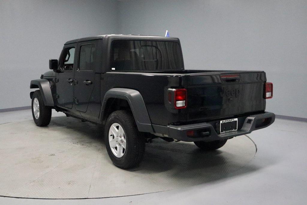 used 2023 Jeep Gladiator car, priced at $28,111