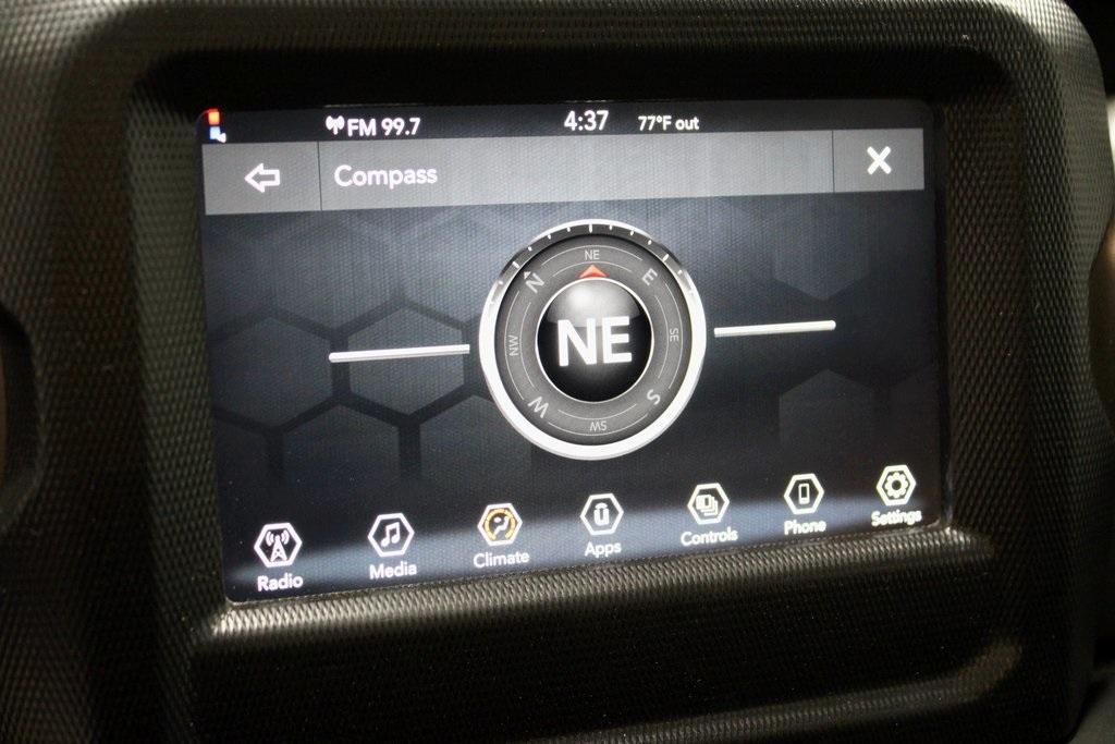 used 2023 Jeep Gladiator car, priced at $27,365