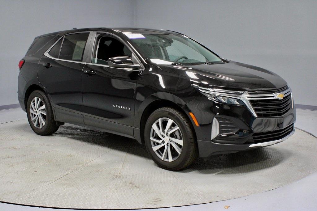 used 2023 Chevrolet Equinox car, priced at $20,265