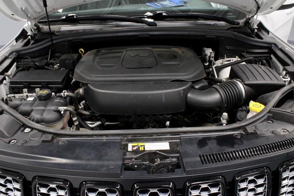 used 2020 Jeep Grand Cherokee car, priced at $18,539
